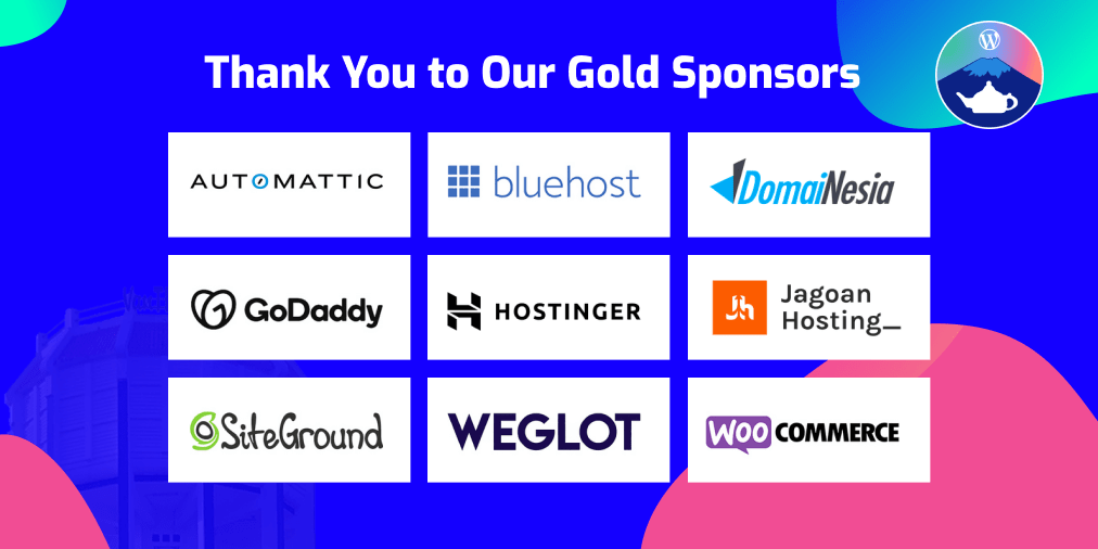 Terima Kasih Kepada Para Gold Sponsor Kami